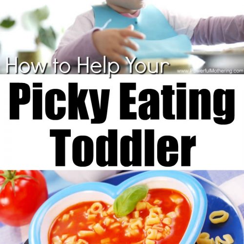 How To Help Your Picky Eating Toddler
