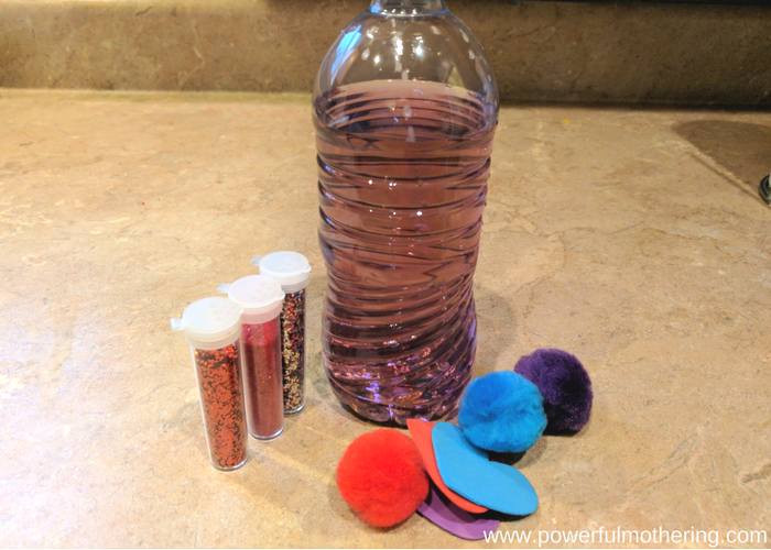 Supplies For Valentines Day Sensory Bottle