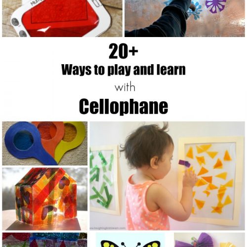 20+ Ways To Learn With Cellophane