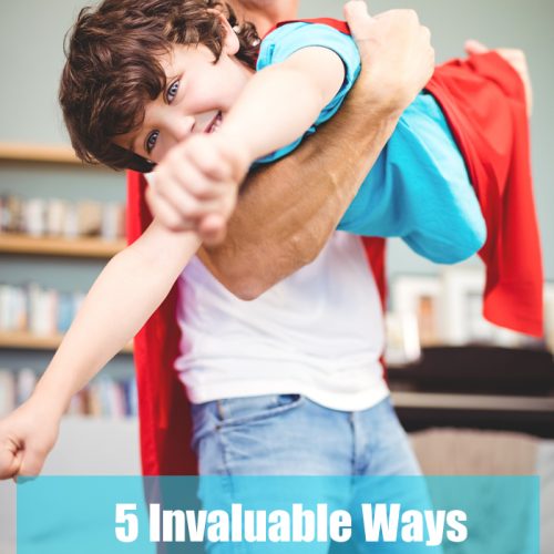 5 Invaluable Ways Fathers Influence Their Sons Raising Boys