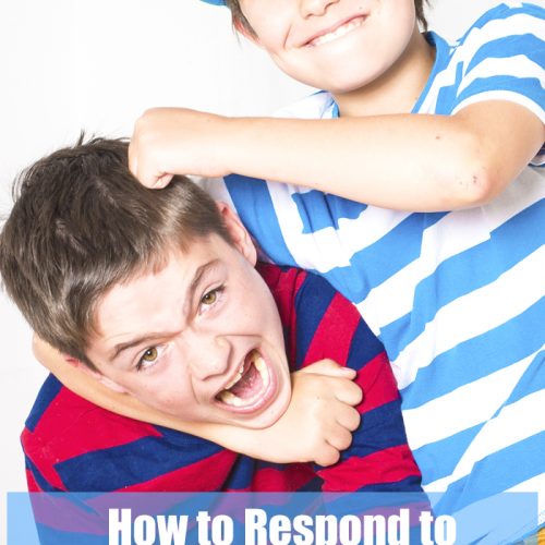 How To Respond To Brother Rivalry In Order To Foster Better Relationships Raising Boys