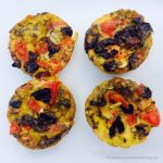 Tomato Olive Egg Muffins