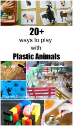 20+ Ways to Play with Plastic Animals