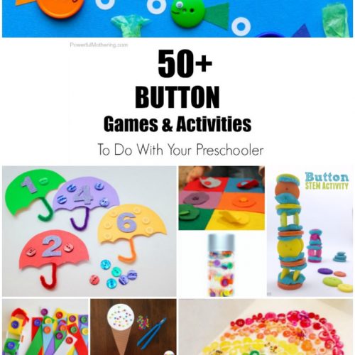 50+ Button Games And Activities To Do With Your Preschooler