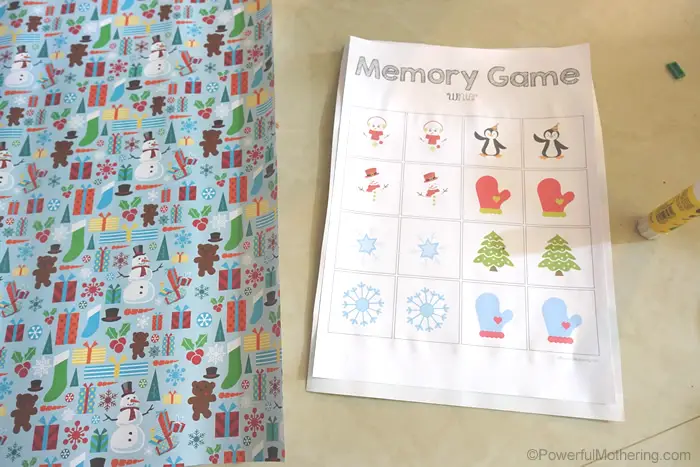 How To Make A Memory Game