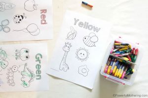 Use Flip Crayons For Toddlers