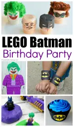 20+ Awesome LEGO Batman Birthday Party Ideas