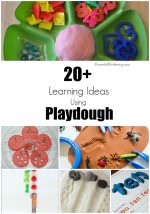 20+ Hands-On Learning Ideas Using Playdough