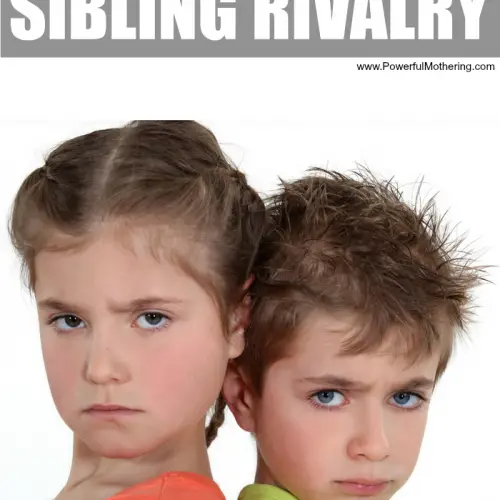 5 Tips To Help With Sibling Rivalry