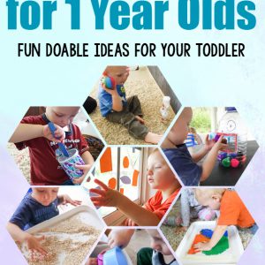 Activities For 1 Year Olds Ebook