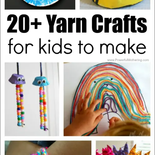 20+ Yarn Crafts For Kids To Make