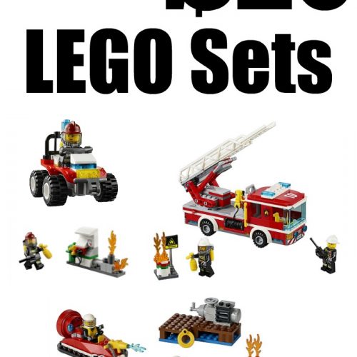 Under $20 Lego Sets For Kids