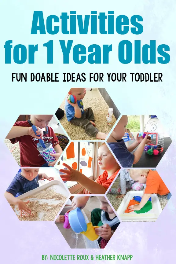 Activities For 1 Year Olds Ebook