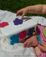 DIY Destructive Play Box to Engage Babies and Toddlers