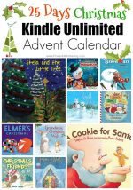 25 Days of Kindle Unlimited Christmas Books – Advent Calendar