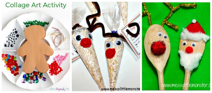 3 Year Old Christmas Crafts