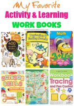 Favorite Activity and Learning Workbooks