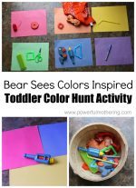 Bear Sees Colors Color Hunt for Toddlers