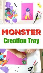 Monster Creation Tray