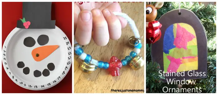 30 Easy To Make Preschool Christmas Crafts
