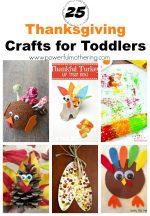 25 Thanksgiving Craft Ideas for Toddlers