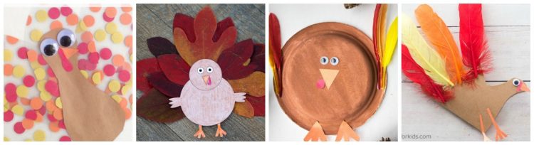 thanksgiving crafts for infants