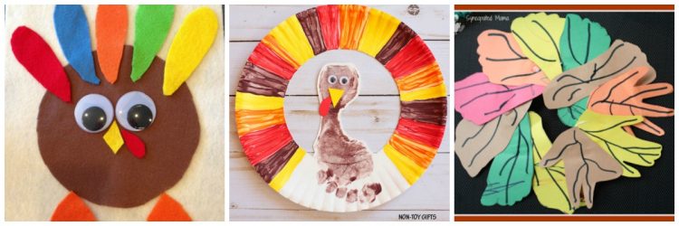 thanksgiving crafts ideas for infants