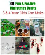 Preschool Christmas Crafts (30+ Activity Ideas)
