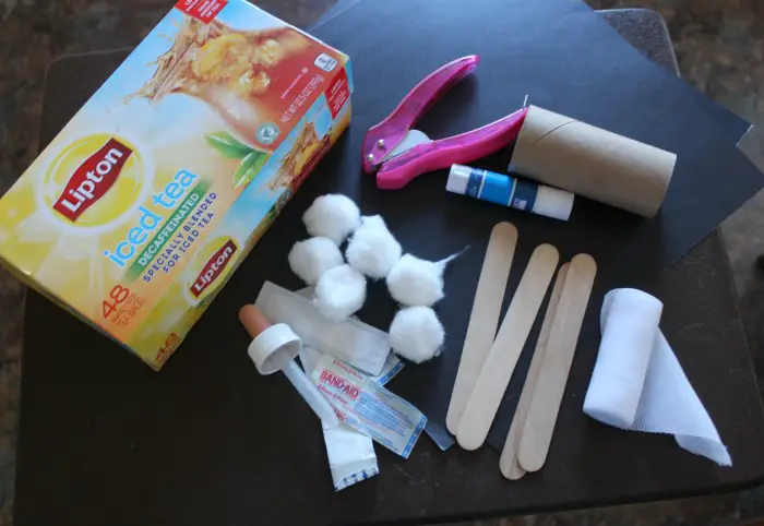 diy doctor kit for toddlers