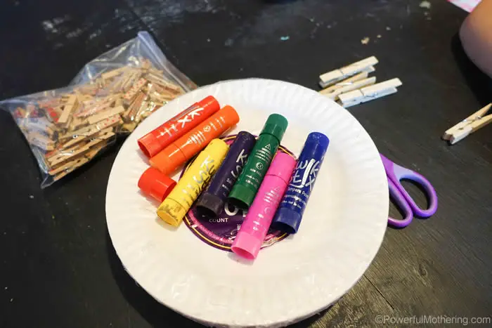 Materials Diy Rainbow Clip Bag