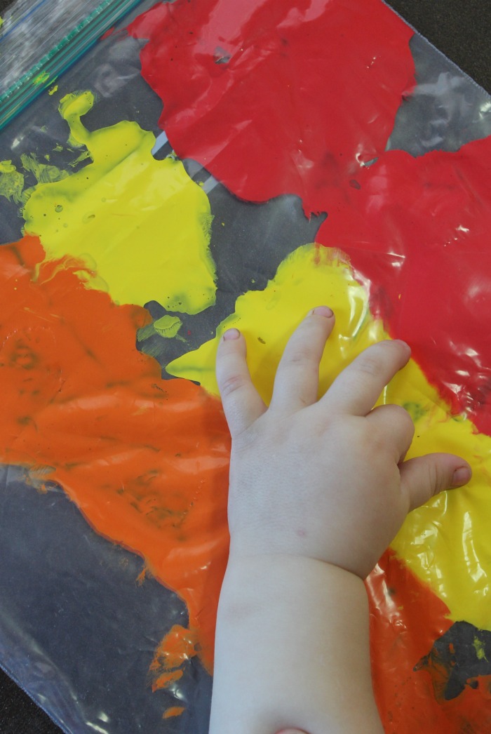 sensory activity for toddlers