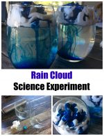 Rain Cloud Science Experiment