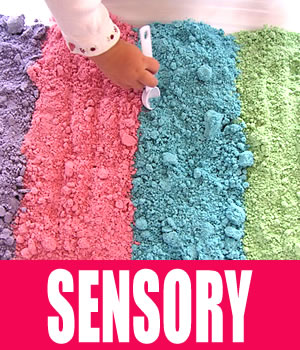 Sensory ideas