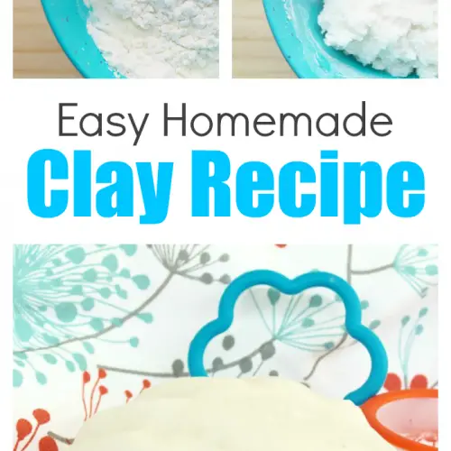 How To Make A Homemade Clay Recipe With Kids