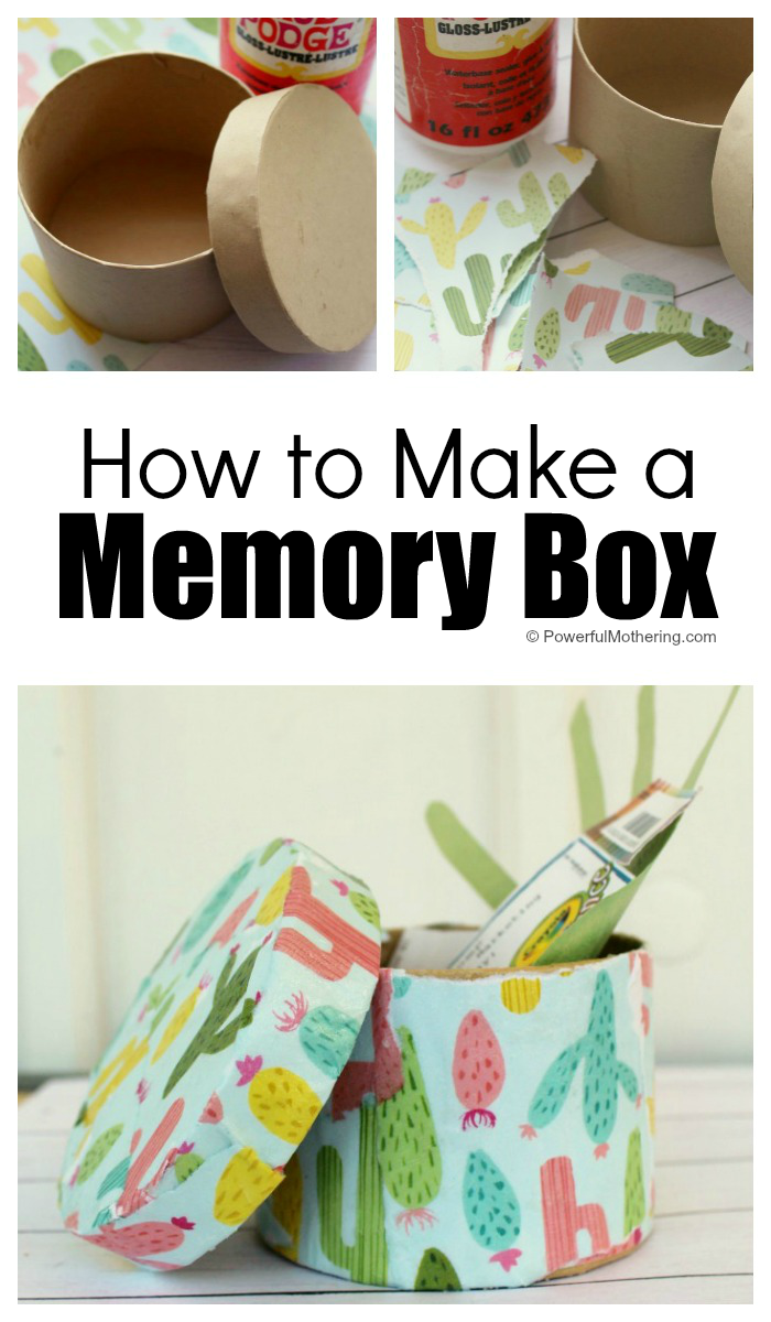 How To Make A Memory Box