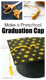Easy to Make Preschool Graduation Cap
