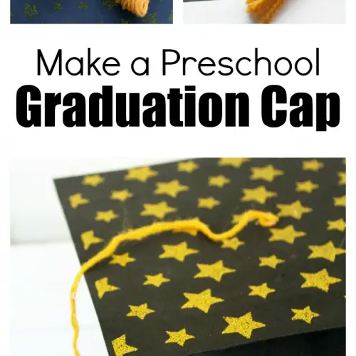 How To Make A Preschool Graduation Cap For Your Child