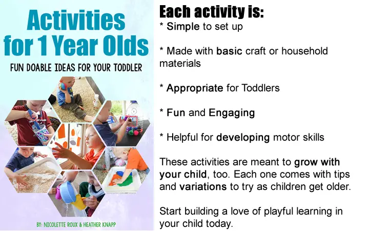 Activities For 1 year Olds