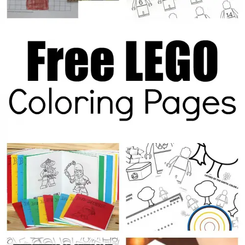 15+ Free LEGO Coloring Pages For Kids