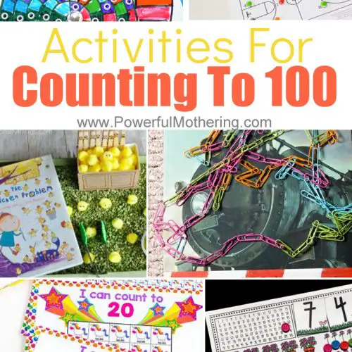 Help Kids have so much fun with these activities for Counting to 100. These are excellent for preschool & kindergarten.