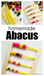 Homemade Abacus Number Counter