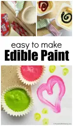 How to Make Edible Paint