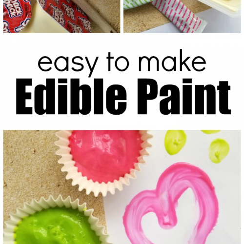 How To Make Edible Paint For Kids With Just A Few Ingredients