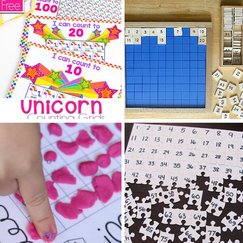 Help Kids Learn Counting To 100 With These Fun Activities