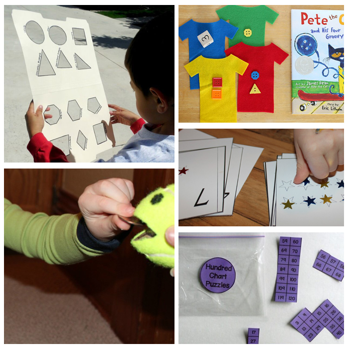 20+ Preschool STEM Activities: Science, Technology, Engineering & Math. All activities are engaging, exciting and motivate learning for Preschoolers. 