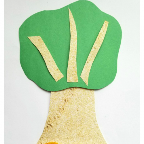 Tree Craft For Kids To Make After Reading A Tree Is A Plant