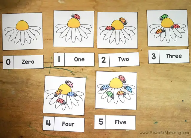Counting Cards 1 10