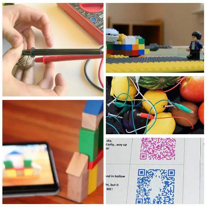 20+ Preschool STEM Activities: Science, Technology, Engineering & Math. All activities are engaging, exciting and motivate learning for Preschoolers. 