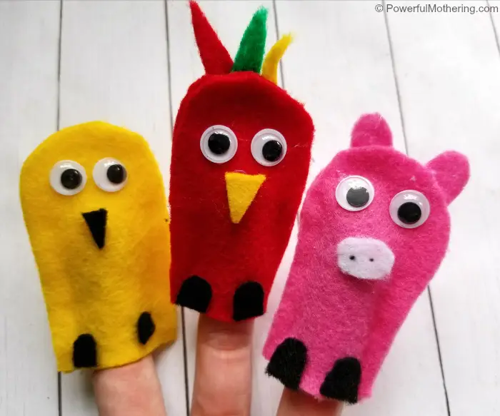 Farm Animal Puppets For Kids