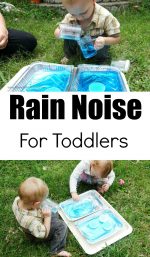 Rain Noise Sensory Activity For Toddlers
